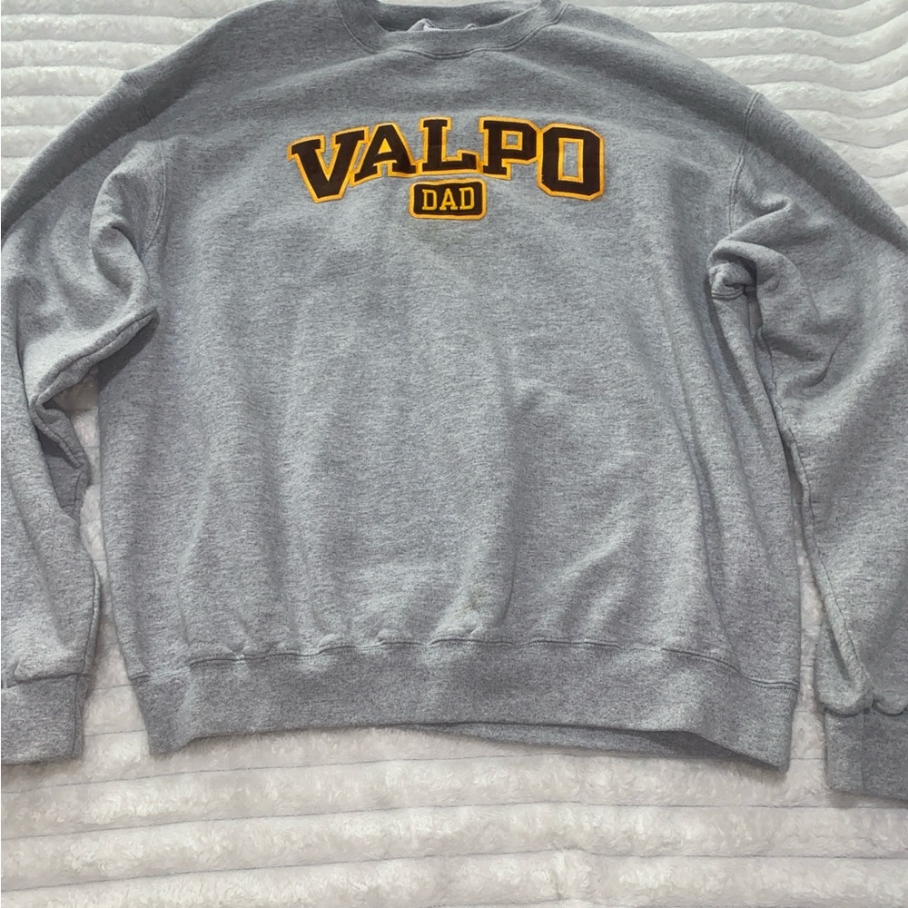 Gray Valpo Dad Men's Sweater